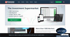 Desktop Screenshot of kawase.com